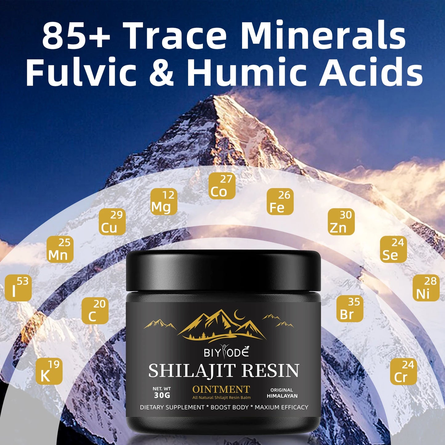 00% Authentic Himalayan SHILAJIT Soft Resin Natural - Health Booster