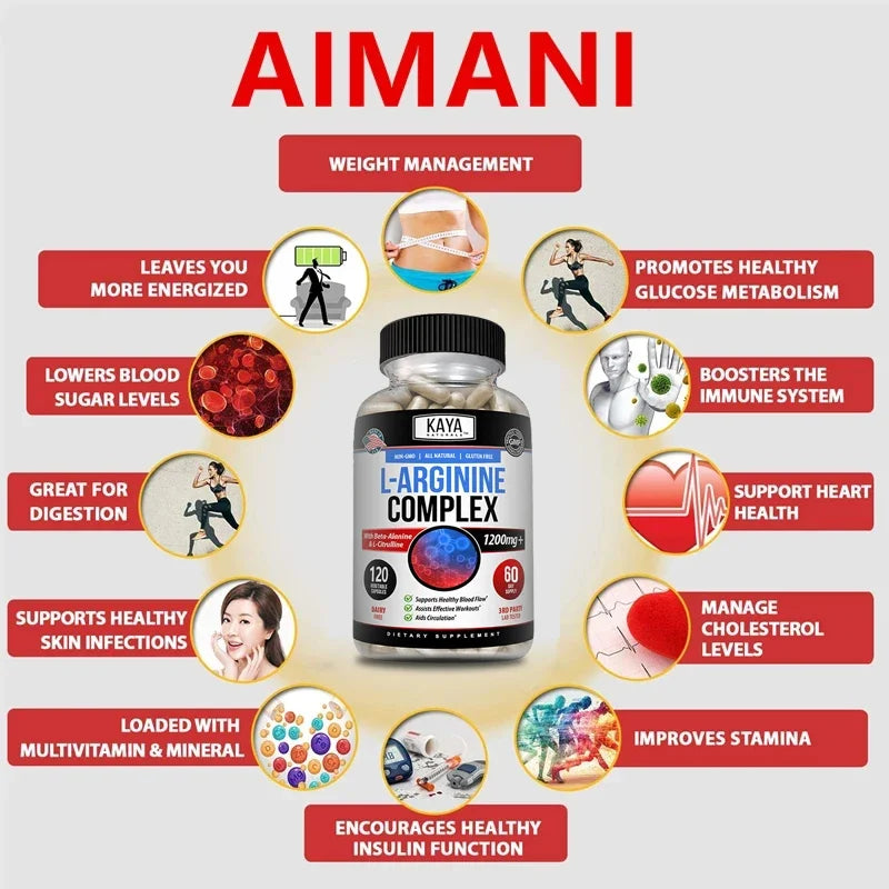 L-Arginine Complex