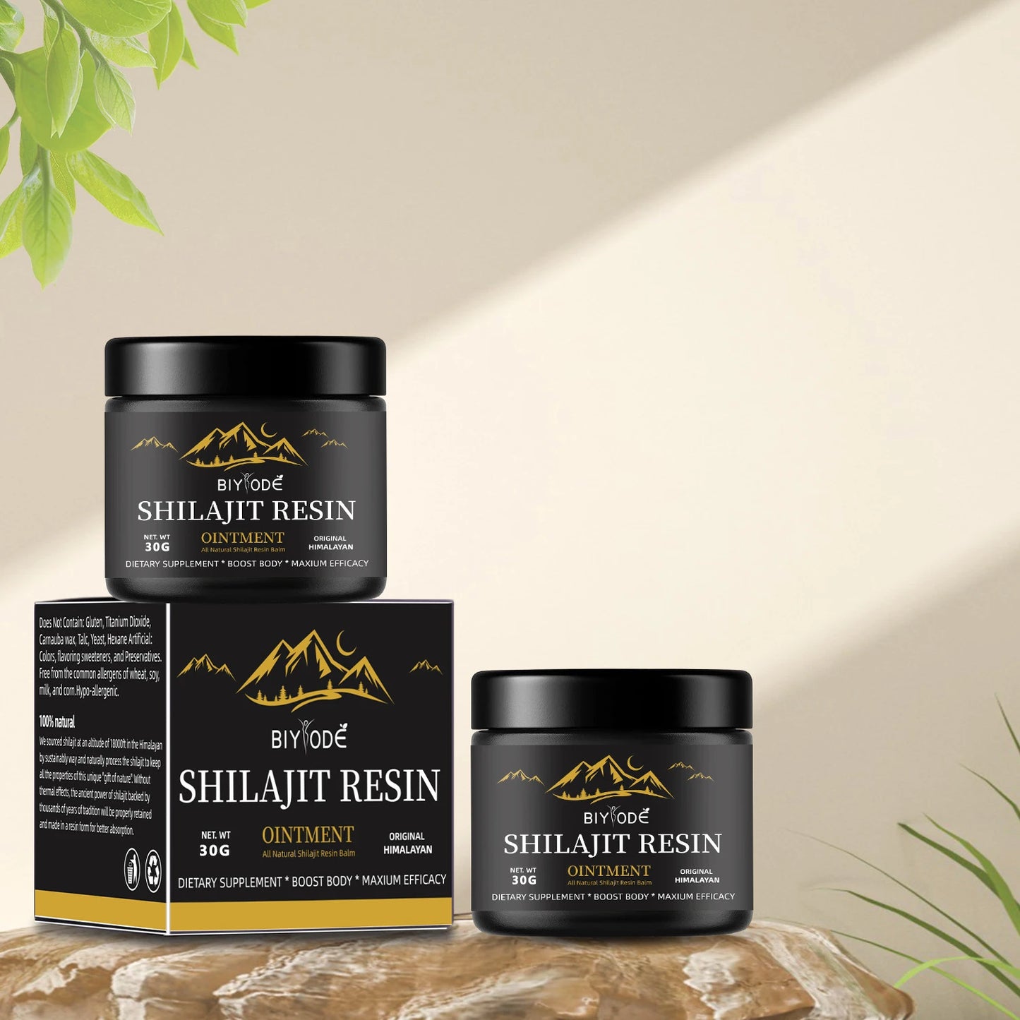 Shilajit Resin for Testosterone boost, Reduces fatigue and many other benefits