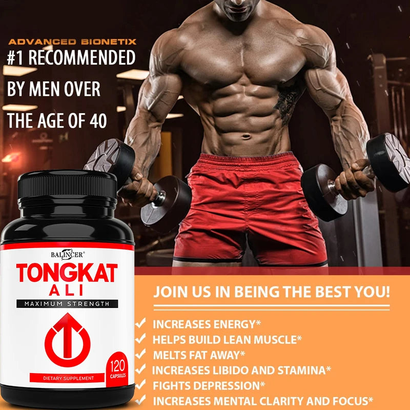 Balincer Tongkat Ali Extract Supplement - Health Booster