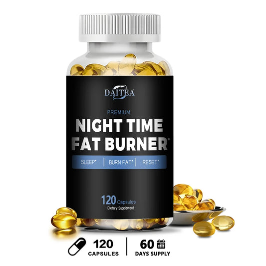 Nighttime Fat Burning Honeycomb Capsules - Health Booster