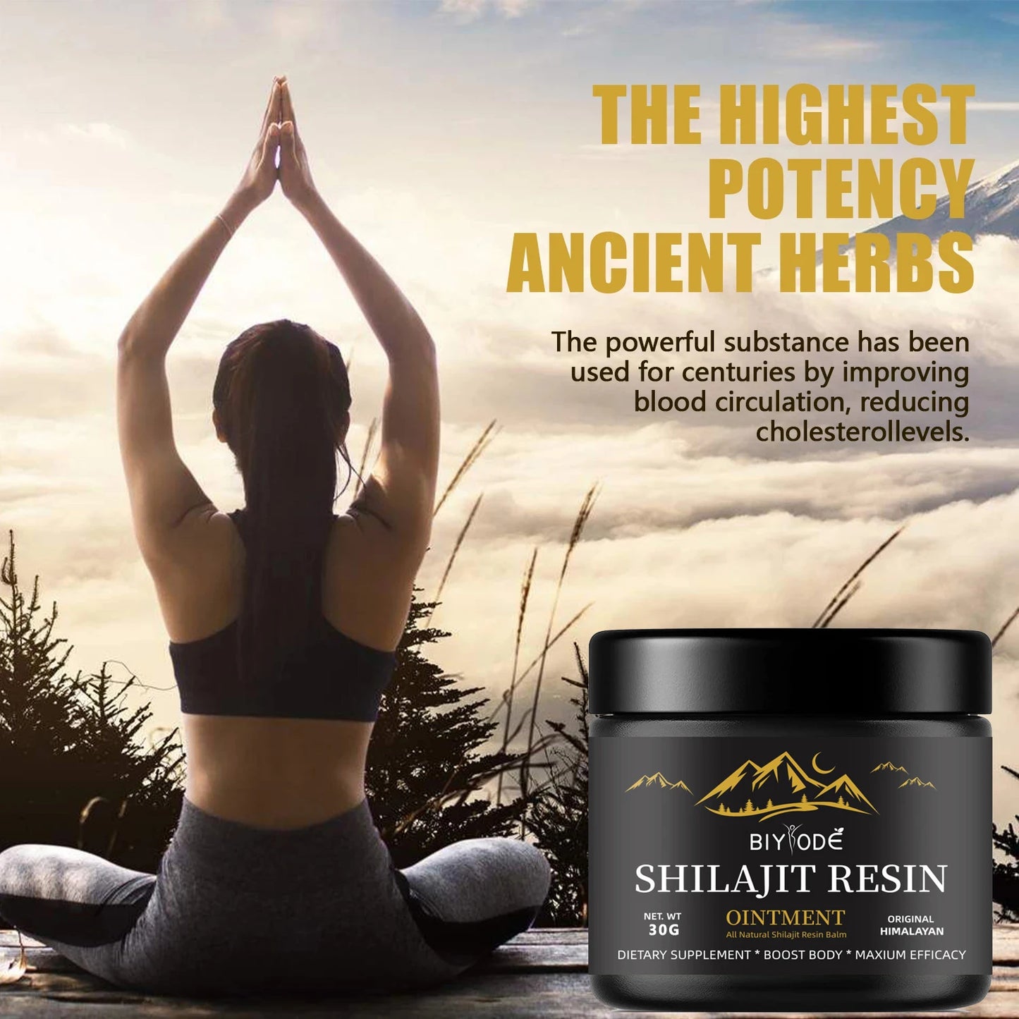 00% Authentic Himalayan SHILAJIT Soft Resin Natural - Health Booster